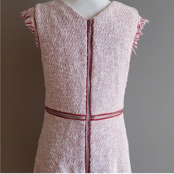Rebecca Taylor pink tweed dress - Picture 4 of 16